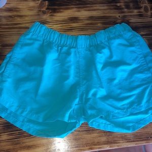 Patagonia • Teal Shorts w/ Pockets